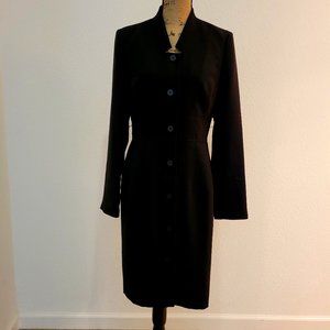 Calvin Klein Size 10 Overcoat Jacket